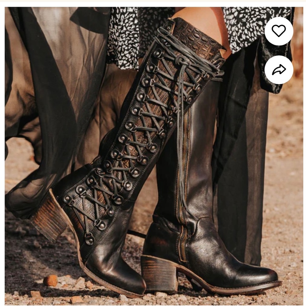 Freebird Chappelle Boots size 7